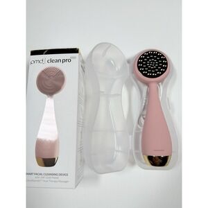PMD Clean Pro Gold Facial Cleansing Device 24K Gold Plated‎ | New in Box | Pink